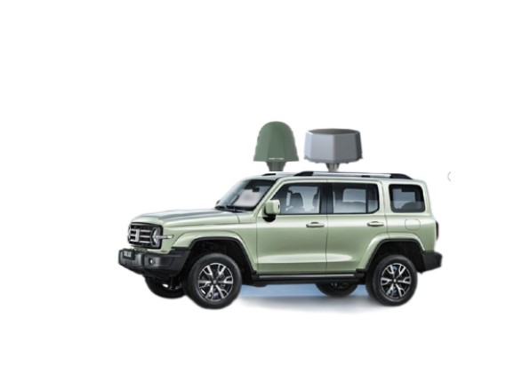  酒泉车载察打一体低空防御反制设备