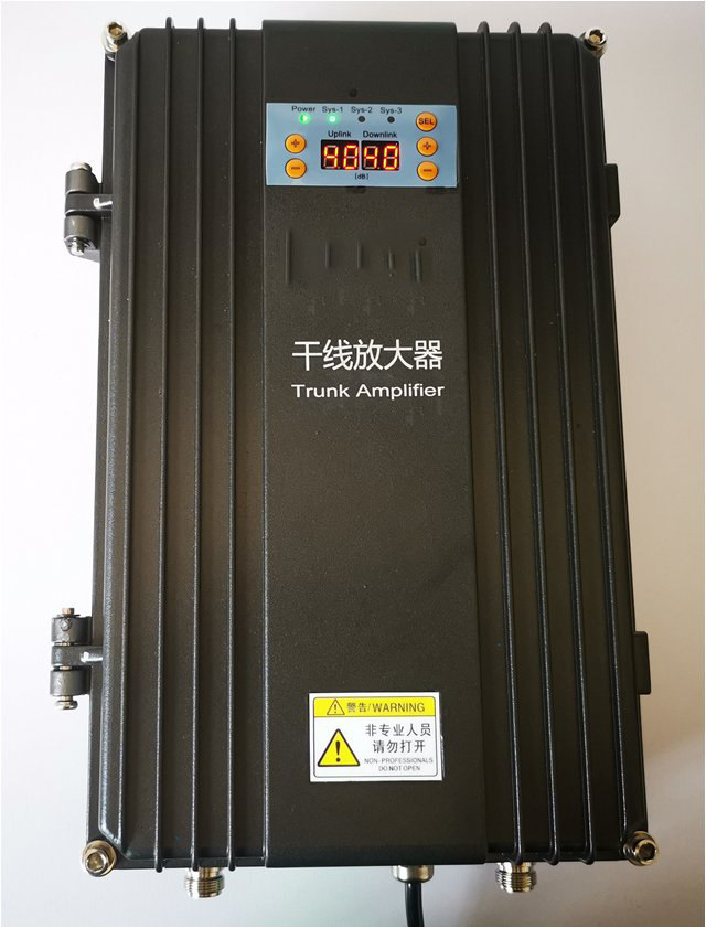  酒泉FM调频广播双向干线放大器