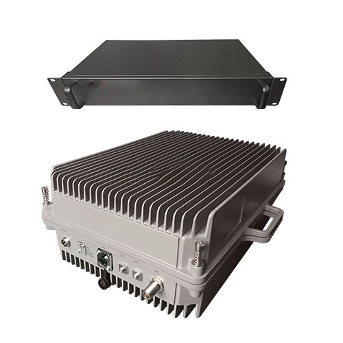  酒泉TETRA800数字警用集群数字光纤直放站远近端机