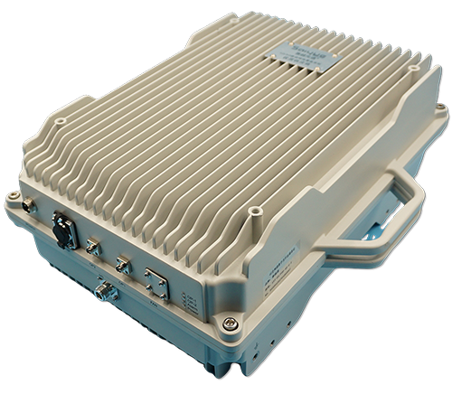  酒泉无线对讲400M数字光纤直放站近端机远端机