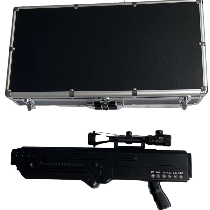  酒泉手持便携式枪型低空防御反制六通道A型