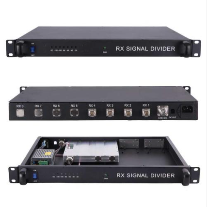  酒泉无线对讲系统接收分路器