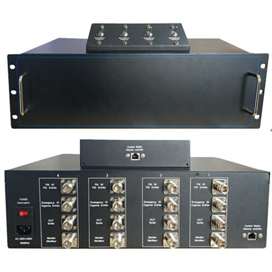  酒泉FM应急广播插播控制器