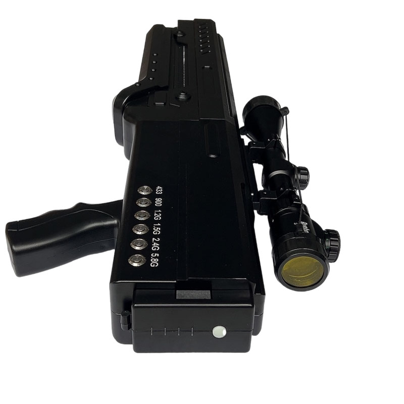  酒泉手持便携式枪型低空防御反制六通道B型