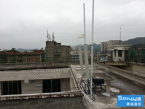  酒泉某看守所大功率手机信号屏蔽器（白噪声）案例