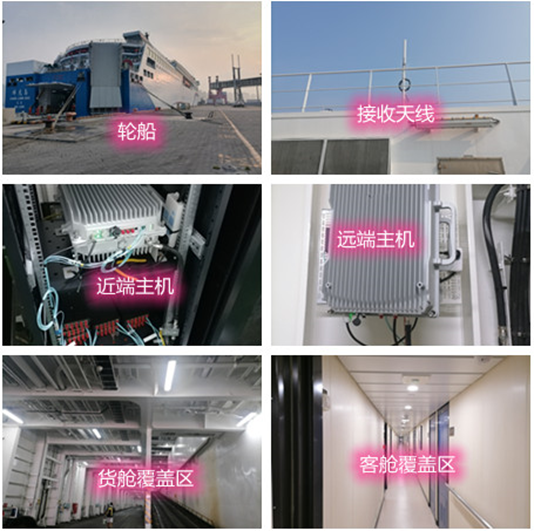  酒泉海上游轮轮船渔船覆盖案例