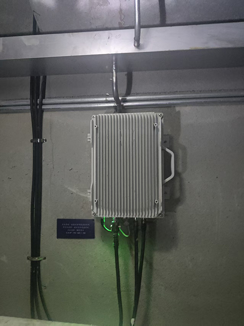  酒泉电力管廊覆盖漏缆方式案例