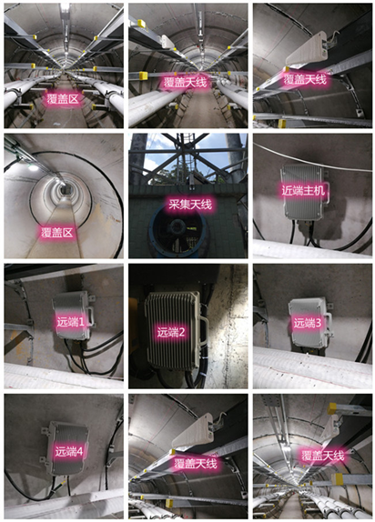  酒泉电力管廊覆盖天线方案案例