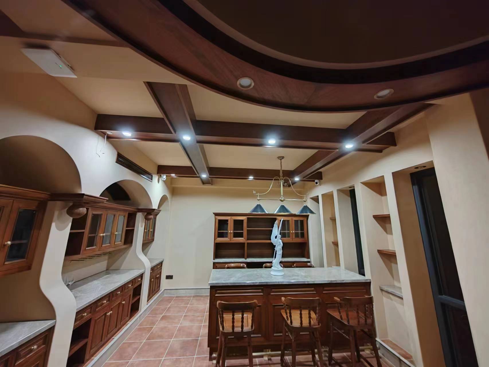  酒泉台湾山庄别墅4G全网通手机信号覆盖案例