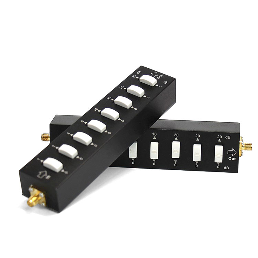  酒泉步进可调衰减器SMA接口或N型接口0-90DB可调可选