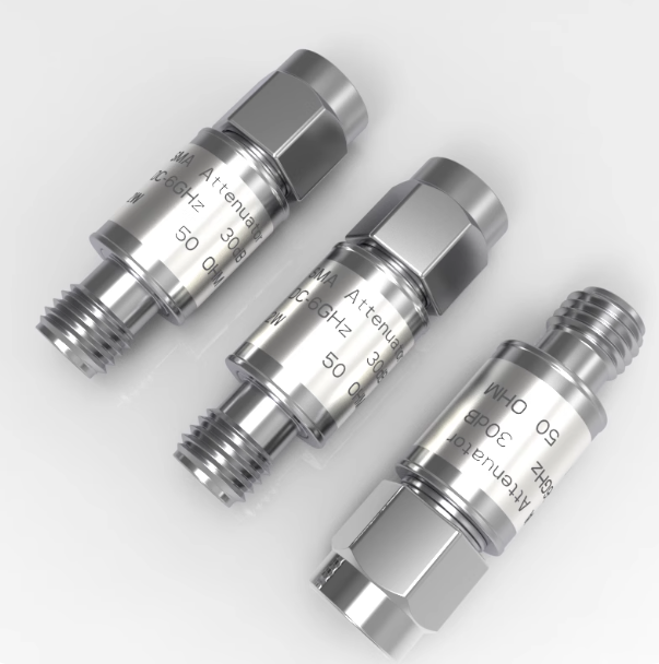  酒泉小功率SMA固定衰减器0-3G/0-6G射频专用